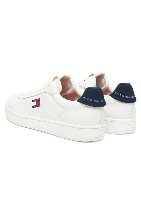 Tommy Hilfiger Archive '98 Shoes White Blue Men TOMMY HILFIGER | Sneakers | EM0EM01596-0G1